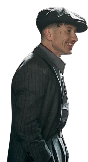 Peaky Blinders Barry Keoghan Grey Jacket - Image 2